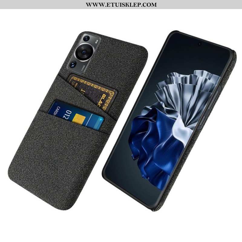 Etui do Huawei P60 Pro Materiałowe Etui Na Karty